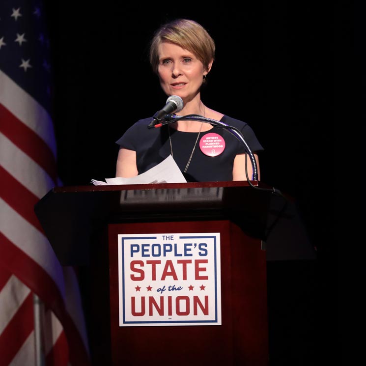 Cynthia Nixon, Miranda en 'Sexo en Nueva York', ¿la próxima gobernadora del estado?