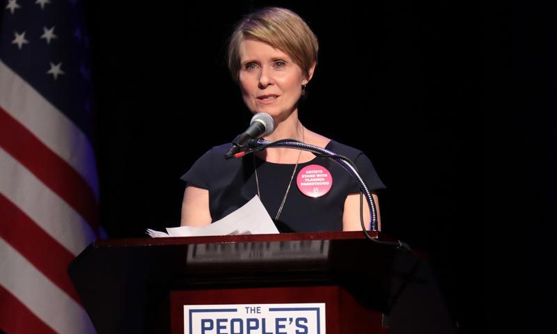 Cynthia Nixon, Miranda en 'Sexo en Nueva York', ¿la próxima gobernadora del estado?