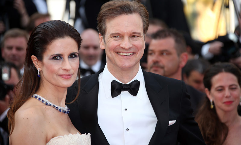 La esposa de Colin Firth denuncia a un amigo italiano por acoso y amenazas