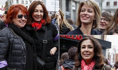 Ana Rosa Quintana, Susanna Griso e Isabel Gemio se suman a la huelga feminista del 8M