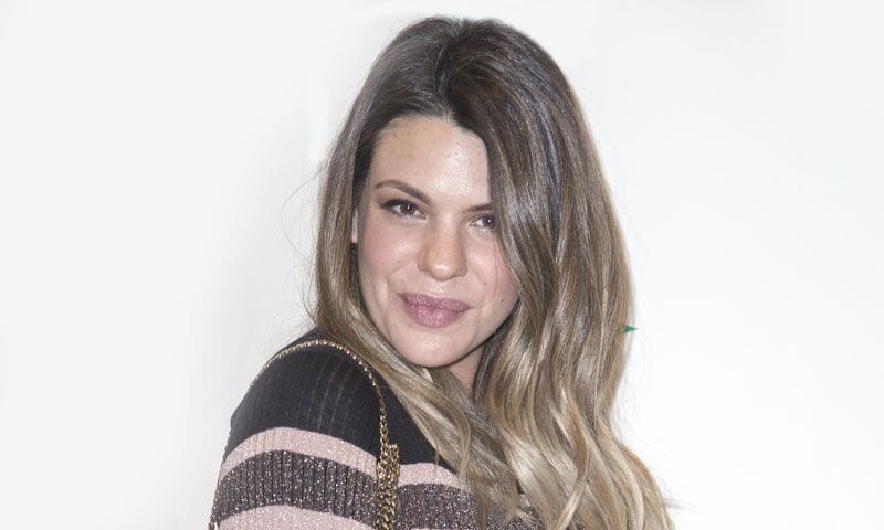 Laura M. Flores, muy ilusionada: 'Tengo que verle la 