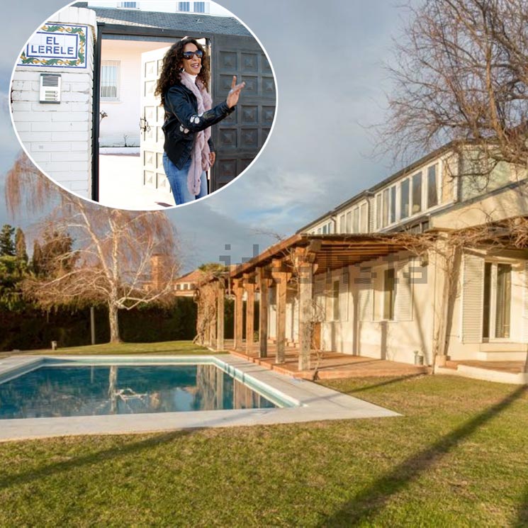 FOTOGALERÍA: Así es el mítico El Lerele, la casa madrileña de Lola Flores que está a la venta