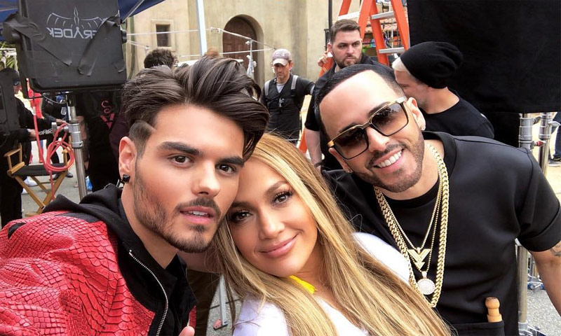 Ya está aquí 'Se Acabó El Amor', la colaboración de Abraham Mateo, Yandel y Jennifer Lopez