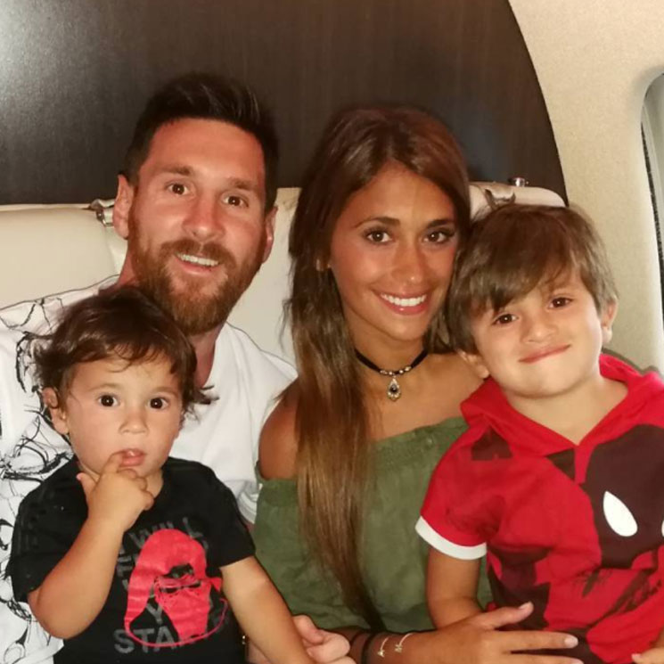 ¡Ya son familia numerosa! Leo Messi y Antonela Roccuzzo, padres por tercera vez