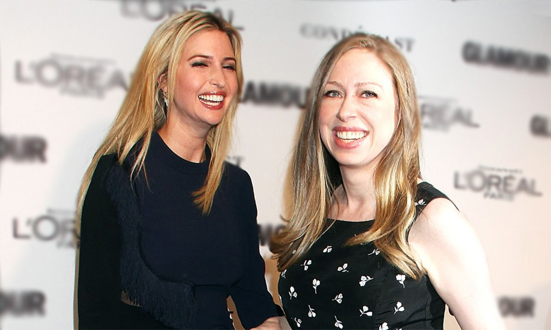 ¿Por qué Ivanka Trump y Chelsea Clinton han dejado de ser amigas?