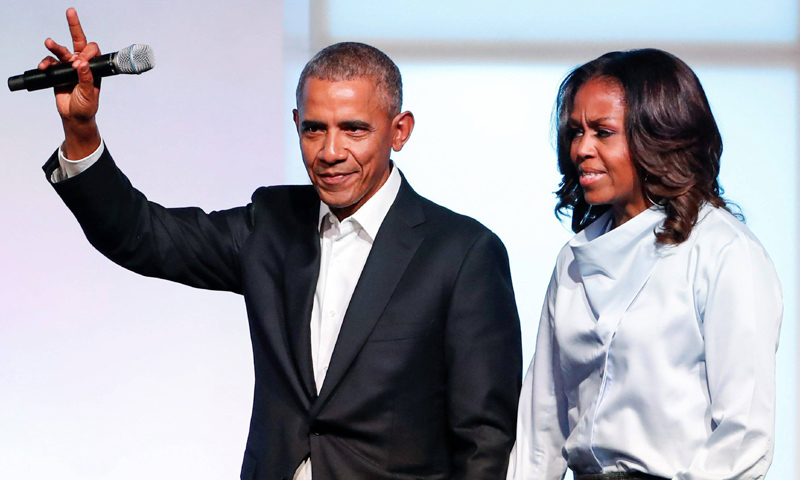 Michelle y Barack Obama podrían estar detrás de la próxima serie de Netflix