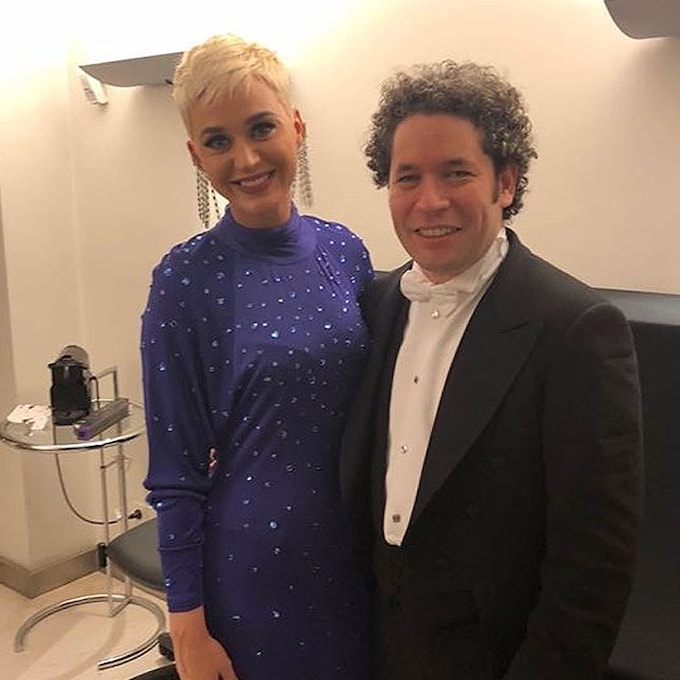 Katy Perry, una sorprendente fan de Gustavo Dudamel, marido de María Valverde