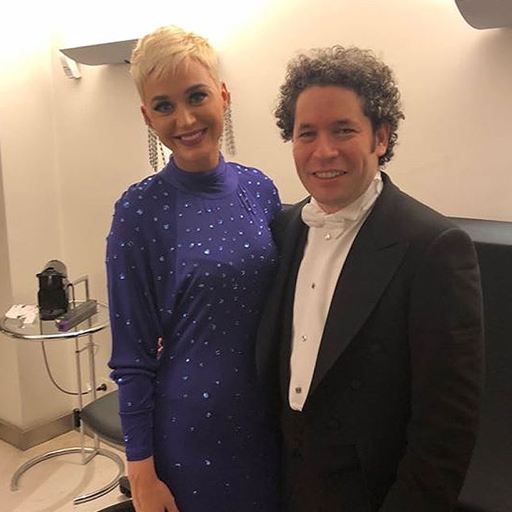 Katy Perry, una sorprendente fan de Gustavo Dudamel, marido de María Valverde