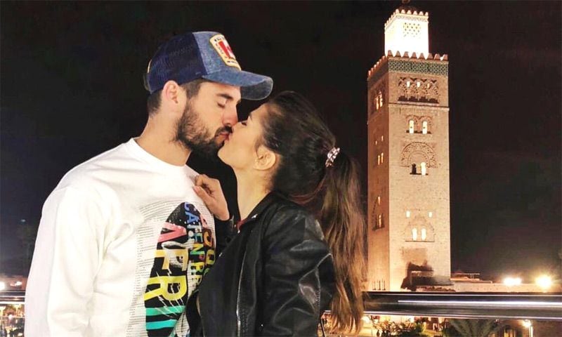 ¡En busca de calor! Sara Sálamo e Isco Alarcón, escapada a Marrakech