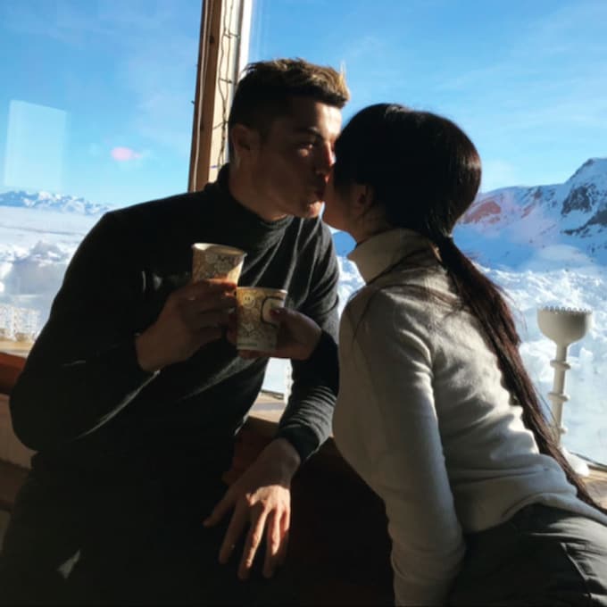 ¡Amor y aventura! Cristiano Ronaldo y Georgina Rodríguez, escapada para dos en Islandia