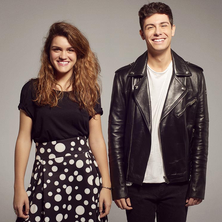 Amaia y Alfred reciben un claro mensaje de uno de sus rivales en Eurovisión