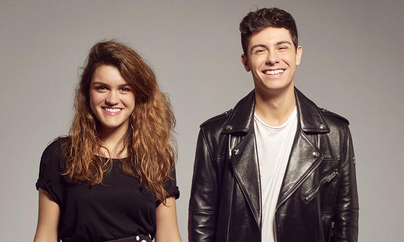 Amaia y Alfred en Eurovisión