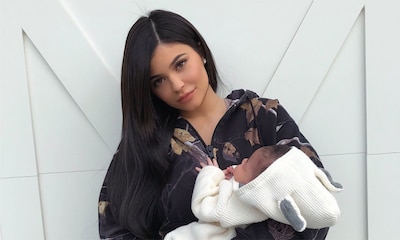 Kylie Jenner muestra la foto más emotiva de su hija con un miembro de la familia Kardashian