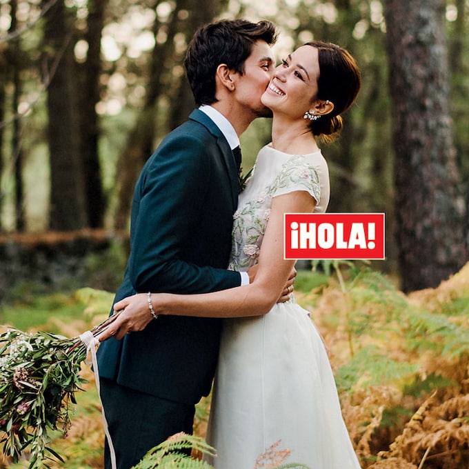 En ¡HOLA!, Dafne Fernández espera su primer hijo