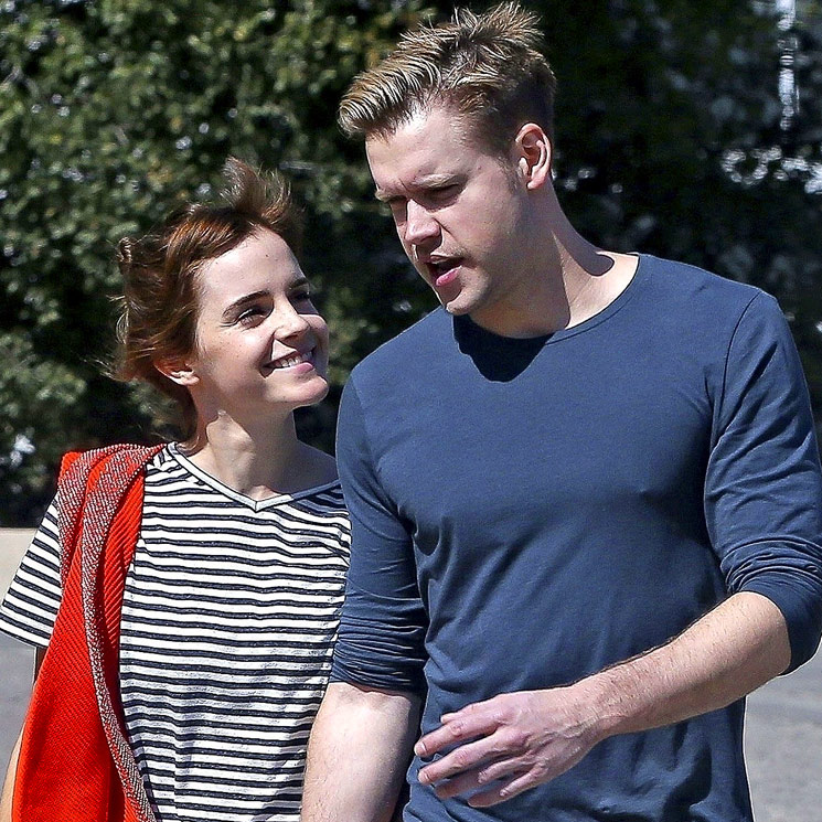 ¡Ya es oficial! Emma Watson y Chord Overstreet pasean su amor por Los Ángeles