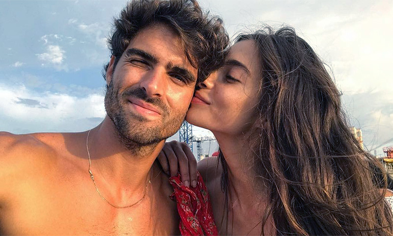 Juan Betancourt se pone romántico con Rocío Crusset