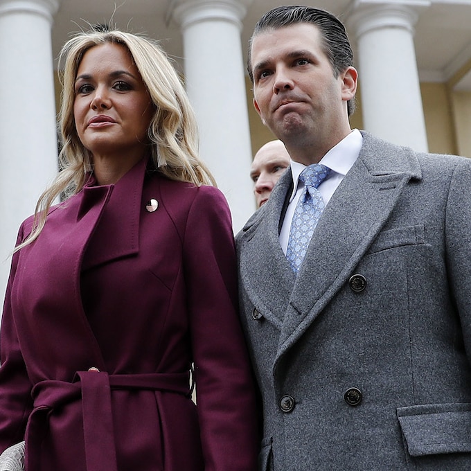 Donald Trump Jr., hijo mayor del presidente de Estados Unidos, se divorcia de su mujer Vanessa