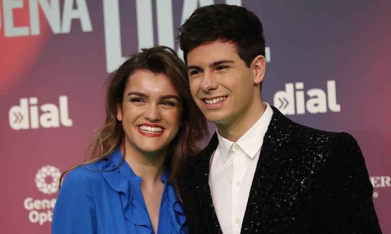 Amaia y Alfred de OT