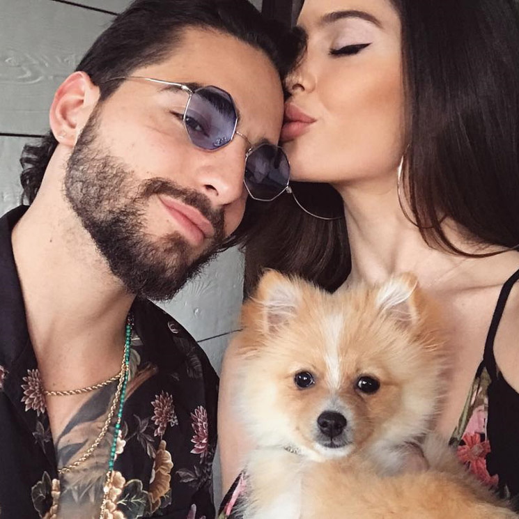 Maluma aclara los rumores de una boda secreta con Natalia Barulich