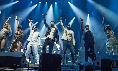 Los chicos de OT arrasan en Madrid con su concierto más reivindicativo