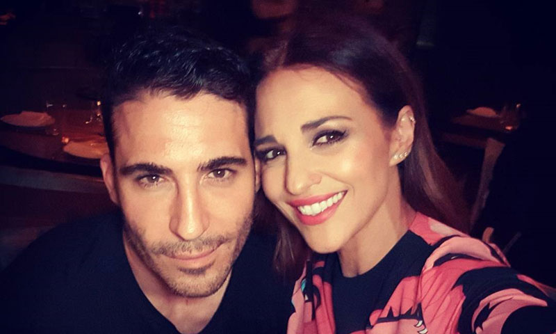 Paula Echevarría y Miguel Ángel Silvestre, el reencuentro de dos chicos 'Velvet'