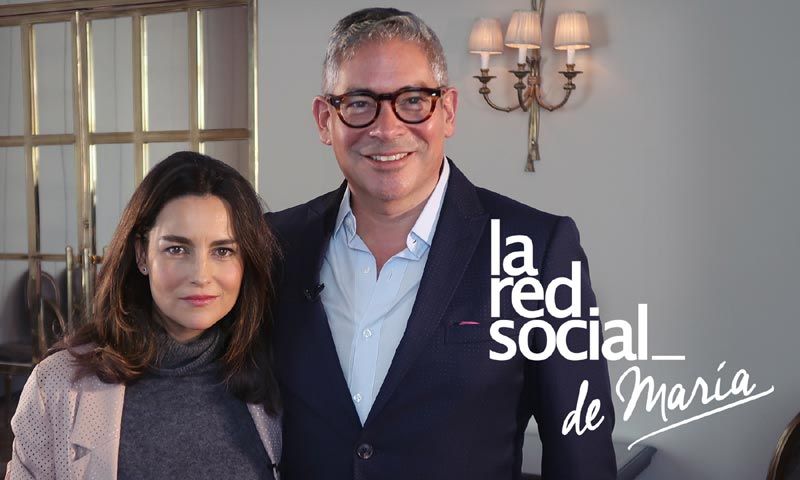 Boris Izaguirre desvela en 'La red social' los secretos de su última novela y su nueva vida en Miami