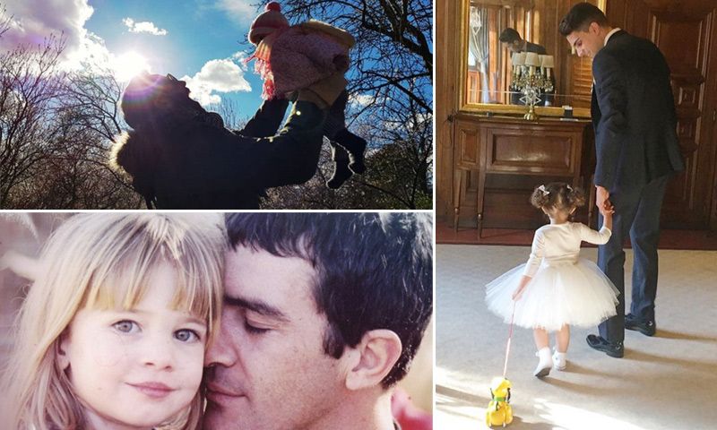FOTOGALERÍA: Mimos, sorpresas... Las felicitaciones más cariñosas en el Día del Padre