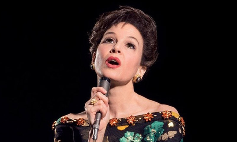 Renée Zellwegger como Judy Garland