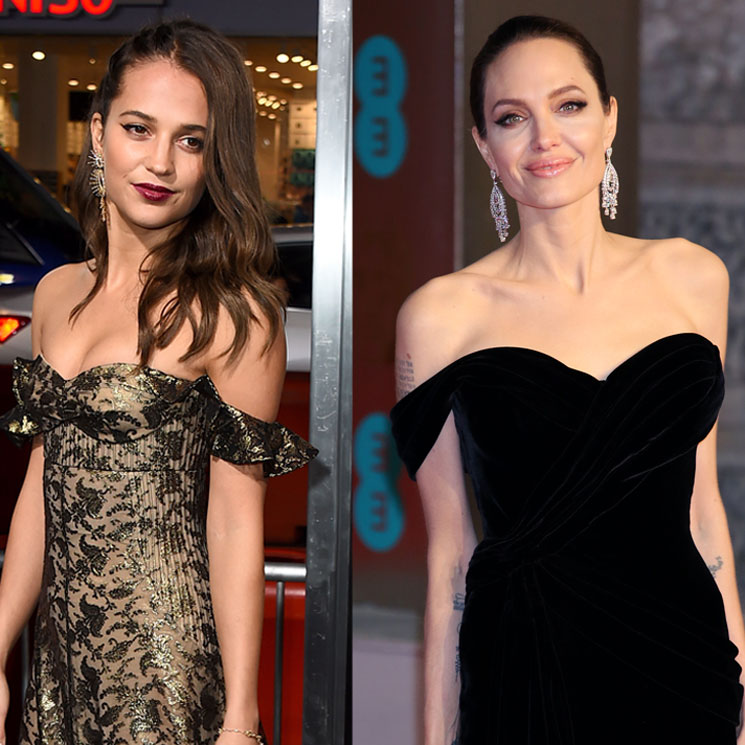 Angelina Jolie vs. Alicia Vikander, dos formas muy diferentes de ser Lara Croft