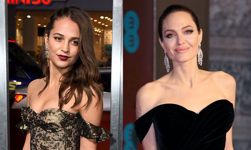 Angelina Jolie vs. Alicia Vikander, dos formas muy diferentes de ser Lara Croft