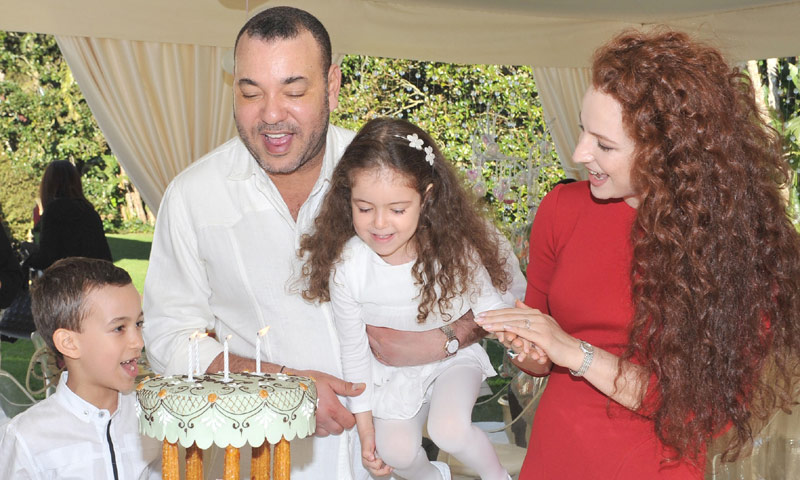 Mohamed VI y la princesa Lalla Salma, una historia de amor que rompió con la tradición en Marruecos