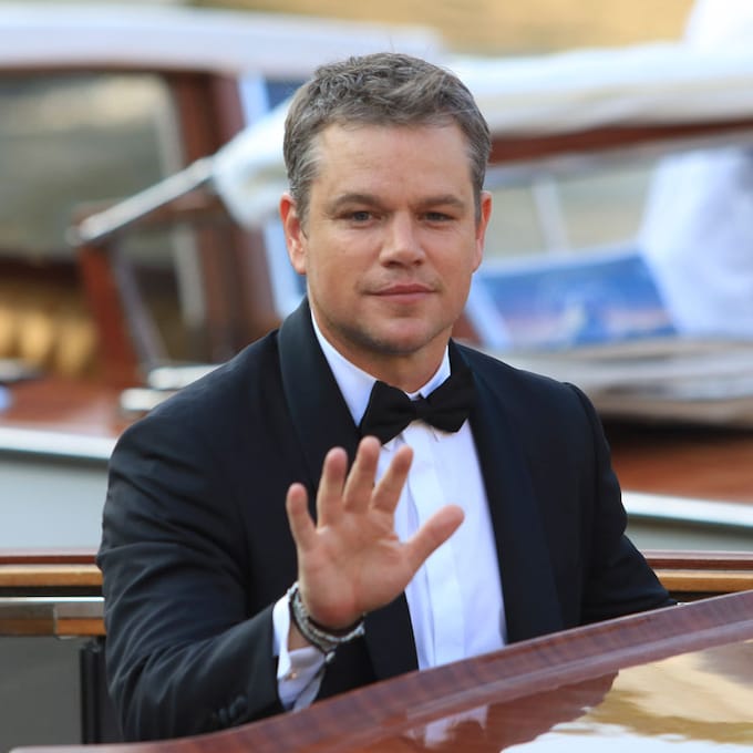 Turno para Matt Damon: el actor habla del famoso 'tattoo' viral de su amigo Ben Affleck