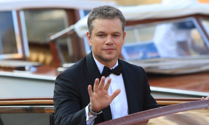 Turno para Matt Damon: el actor habla del famoso 'tattoo' viral de su amigo Ben Affleck