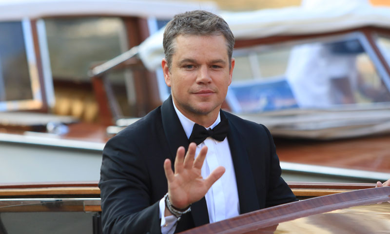 Matt Damon