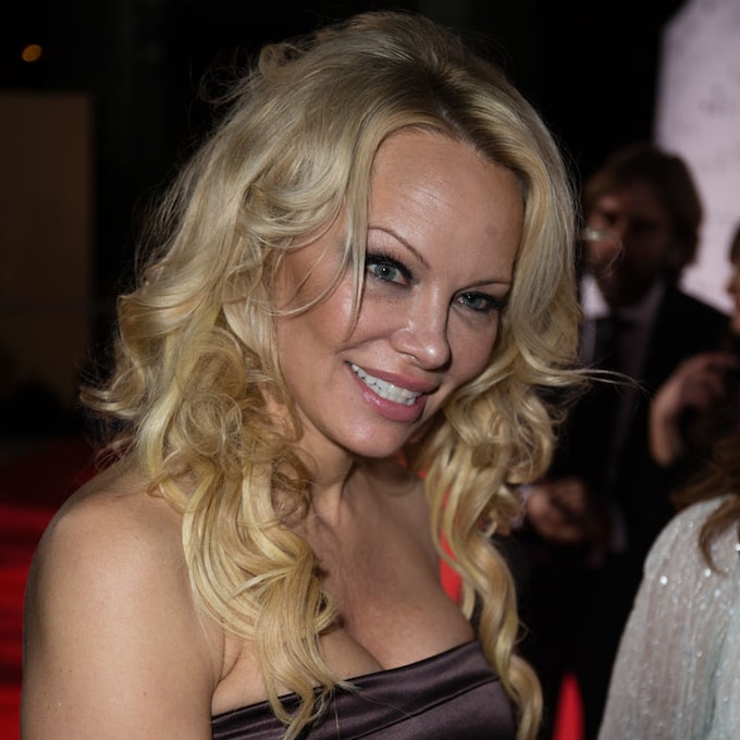 Pamela Anderson y su cita flamenca previa a la 'Global Gift'