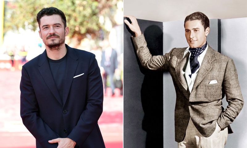 Ni te imaginas el parecido razonable que comparten Errol Flynn y Orlando Bloom