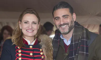 En ¡HOLA!: Ainhoa Arteta anuncia su compromiso de boda con Matías Urrea