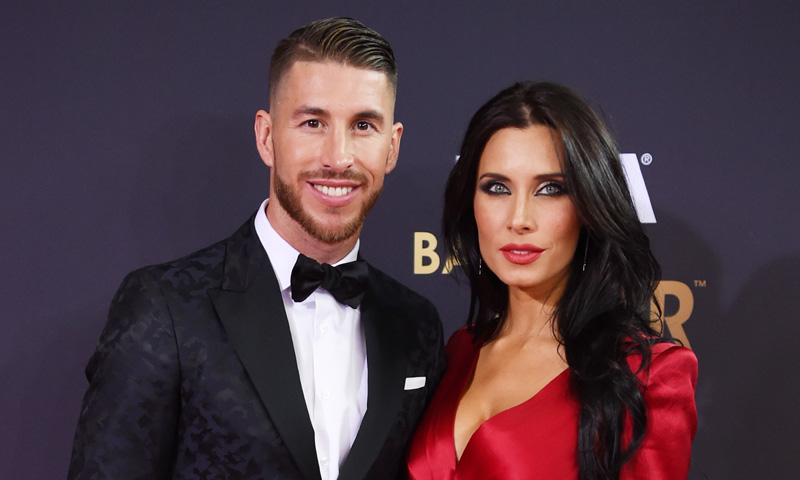 Sergio Ramos y Pilar Rubio