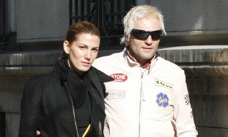 La emotiva despedida de Santiago Cañizares y su familia a su hijo, Santi