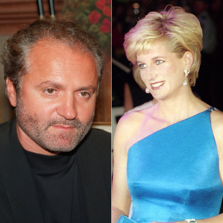 Diana de Gales y Gianni Versace: el triste verano de 1997