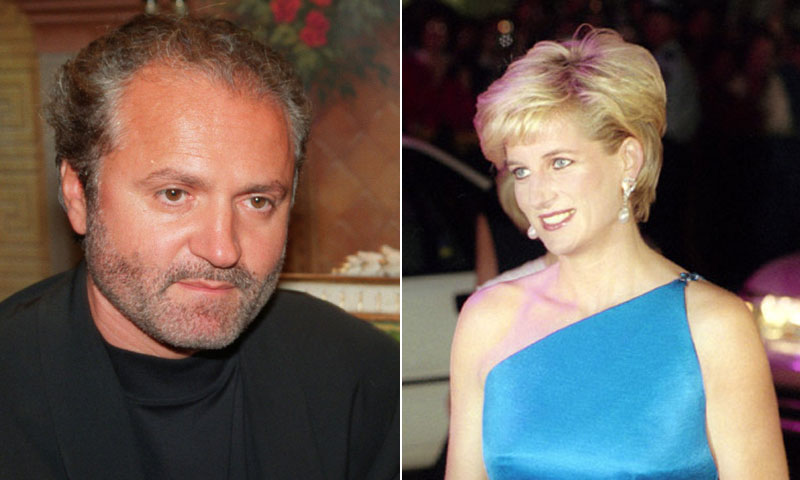 Diana de Gales y Gianni Versace: el triste verano de 1997