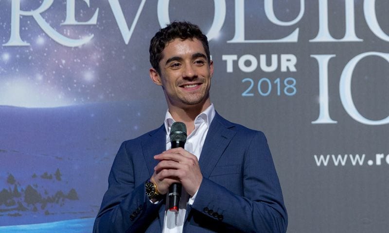 HOLA.com habla con Javier Fernández de sus sueños, su familia, sus miedos y sus proyectos