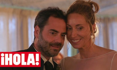 ¡HOLA! entra en exclusiva en la romántica boda de Gemma Mengual y Enric Martín