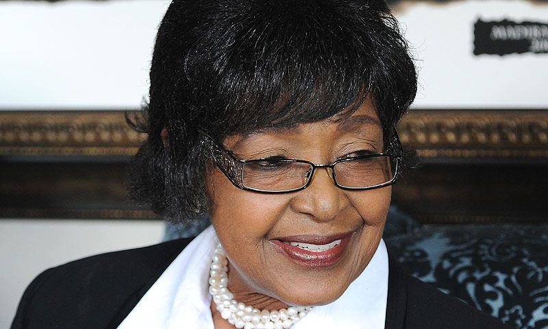 Muere Winnie Mandela, activista y exmujer de Nelson Mandela