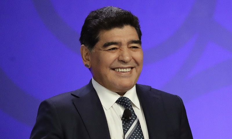 Diego Armando Maradona explica su ausencia en la boda de su hija Dalma