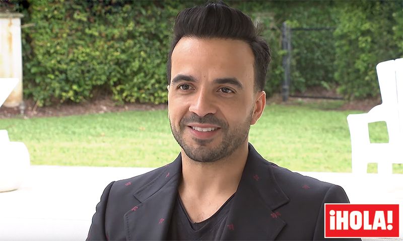 Luis Fonsi revela a ¡HOLA! lo mejor del año que le cambió la vida