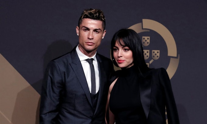 Georgina Rodríguez mira con admiración a Cristiano Ronaldo en su última aparición pública