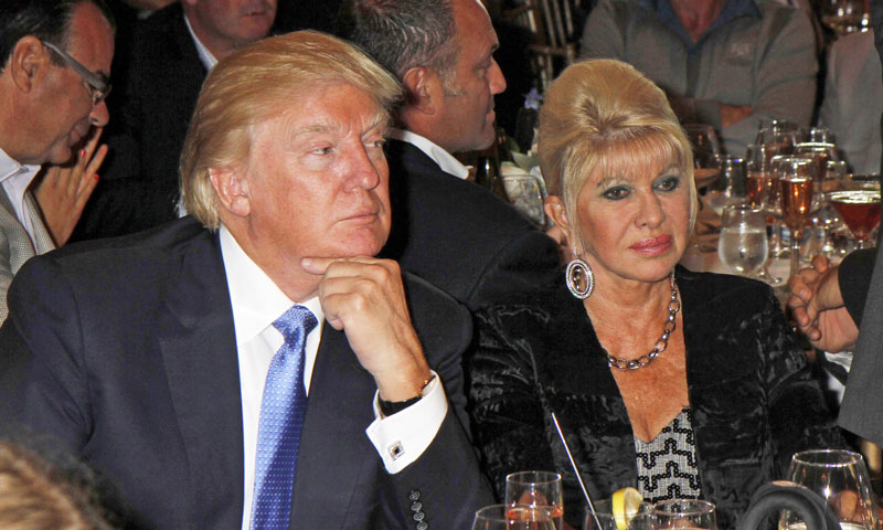 La espectacular mansión en la que vivieron Donald e Ivana Trump a la venta por ¡36 millones!