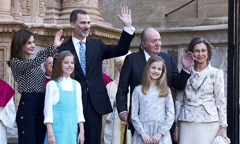 HOLA.com habla con el tuitero que viralizó el vídeo de la reina Letizia y doña Sofía