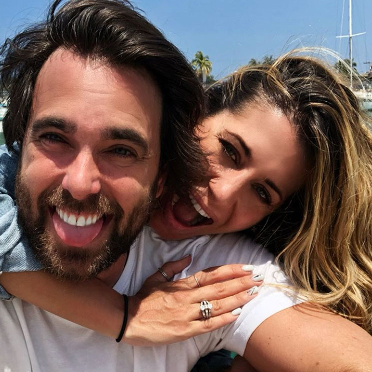 Elena Tablada y Javier Ungría anuncian su compromiso matrimonial